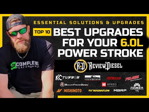 Видео: Модернизация 6.0 Powerstroke | Топ-10: Модернизация 6.0-литрового Powerstroke | Обзор запчастей д...