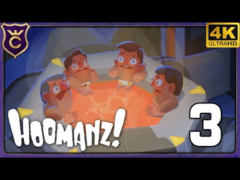 Видео: БОСС ДЖАКУЗИ! 3 Hoomanz!