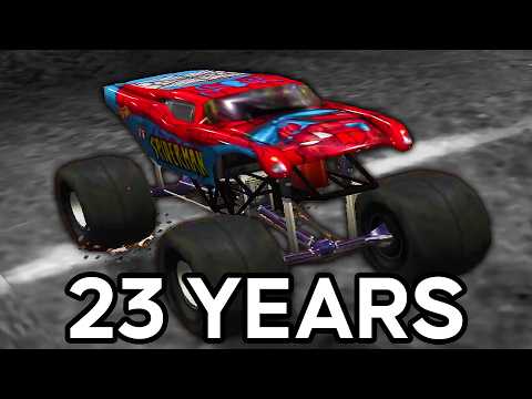Видео: На прохождение этого фристайла в игре Monster Jam ушло 23 года...