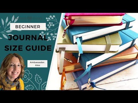 Видео: 6 популярных размеров ежедневников и идеи их использования