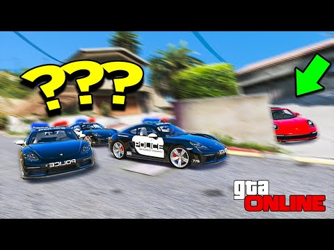 Видео: СПРЯТАЛСЯ ОТ ПОЛИЦИИ ЗА УГЛОМ, НО МЕНЯ ВСЕ РАВНО НАШЛИ! ПОЛИЦЕЙСКИЕ ПОГОНИ В ГТА 5!