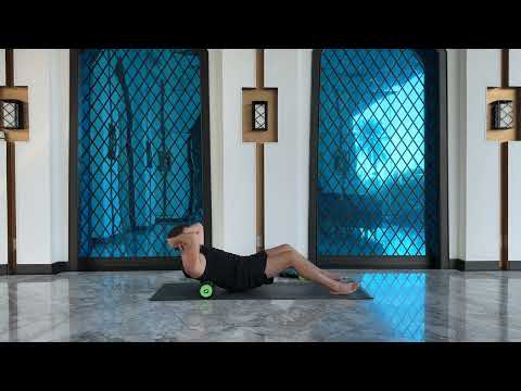 Видео: Тренировка на ягодицы и пресс с самомассажем. Разбор оборудования для фитнес-интенсива 3.0