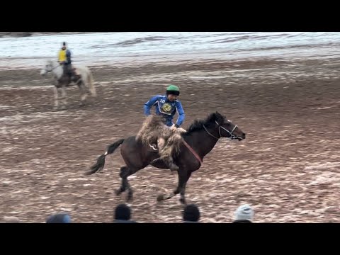 Видео: Финал! Кабылан-Көл vs Корул Жолон балбан…    2-тайм