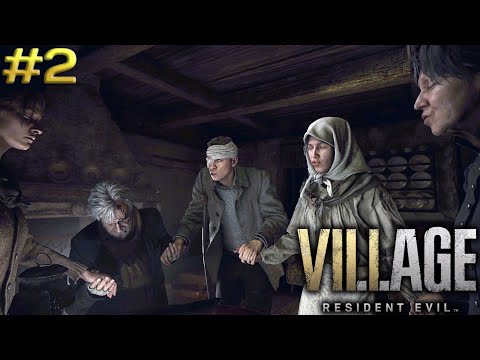 Видео: Помог местной и попал в деревенскую секту  ➤ Resident Evil 8 Village #2