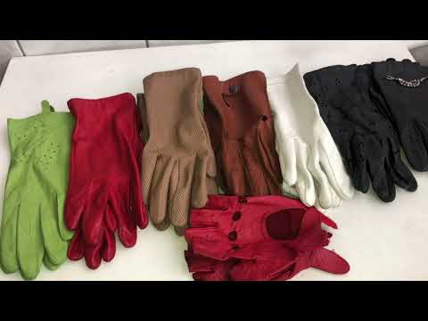 Видео: ПЕРЧАТКИ ПОЧИСТИТЬ И ХРАНИТЬ