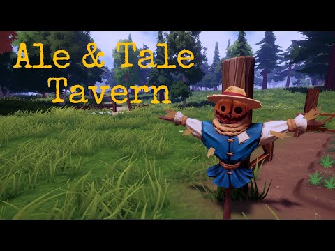 Видео: Быстрый обзор Ale & Tale Tavern: First Pints