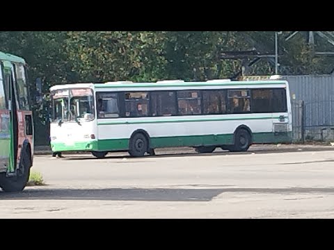 Видео: Автобус  №118. Борщевщина - АВ Смоленск
