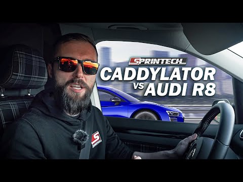 Видео: Це ФІНАЛ! Caddylator vs  Audi R8!