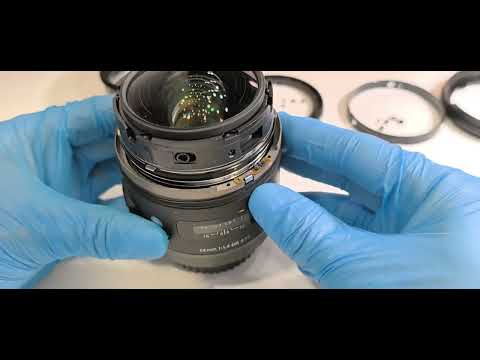 Видео: ТО для объективов Sigma 35mm f1.4 Art и Sigma 24mm f1.4 Art