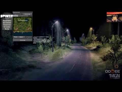Видео: SpinTires - Шлепая колесами по грязи