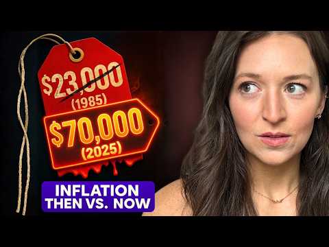 Видео: Ваши сбережения против инфляции: хватит ли их на 30 лет?