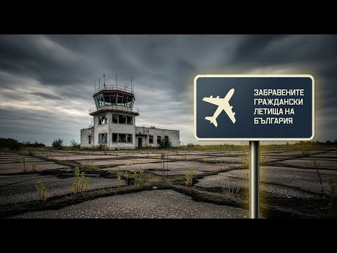 Видео: Когато България имаше гъста мрежа за полети: Забравените Граждански Летища
