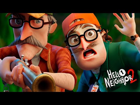Видео: ДЕД СОСЕД ТАКСИДЕРМИСТ - Hello Neighbor 2 #3