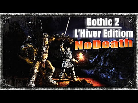 Видео: [3] ЯркенDoor | Gothic 2: L'HIVER Edition | Без Смертей - Хардкорчик