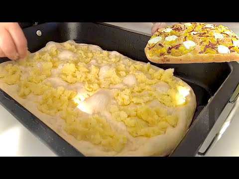 Видео: ХРУСТЯЩАЯ ФОКАЧЧА с сотовым и суперхрустящим КАРТОФЕЛЕМ