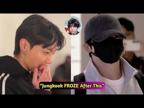 Видео: Тэхен сногсшибателен — Эмоциональная реакция Чонгука потрясает АРМИЮ!