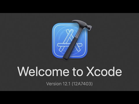 Видео: Xcode 12 - Урок для начинающих. Основы работы в Xcode 12. Разработка приложений в Xcode 12