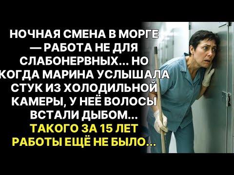 Видео: Санитарка мыла полы в морге и услышала стук из холодильной камеры, открыв не поверила глазам