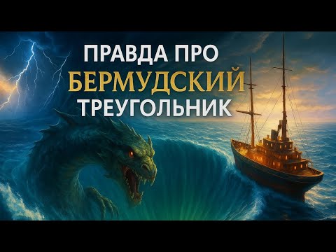Видео: БЕРМУДСКИЙ ТРЕУГОЛЬНИК ТАЙНЫ ИСЧЕЗНОВЕНИЙ... ЛЕКЦИЯ ДЛЯ СНА 💤