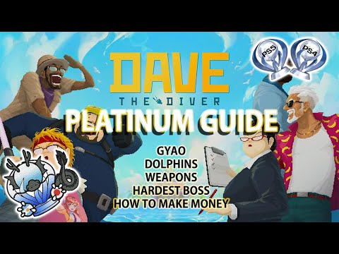 Видео: Платиновый путеводитель DAVE THE DIVER