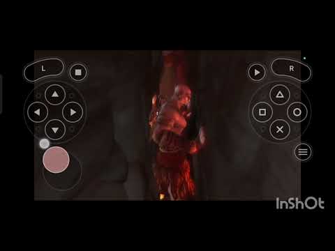 Видео: Кратос побег из вулкана.