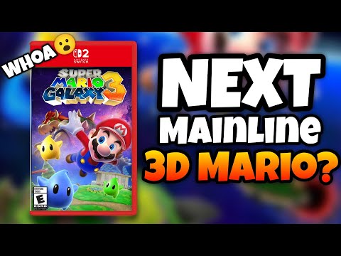 Видео: Готова ли Nintendo выпустить Super Mario Galaxy 3? 🤯