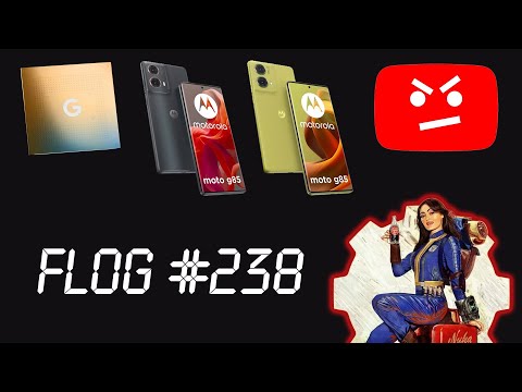 Видео: FLOG #238: TinyPod - iPod із Apple Watch, страйк в Samsung, Tensor G5 від TSMC, Moto G85 та інше