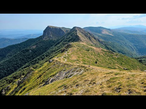 Видео: През Козя стена, до еделвайсите на Боба