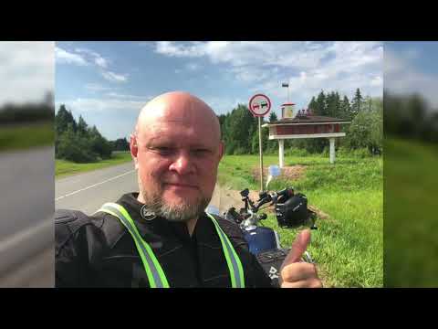 Видео: День 5. Мотопутешествие по Карелии на Royal Enfield Super Meteor 650. Пудож - Вологда