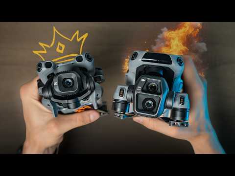 Видео: DJI Mini 5 Pro или DJI Air 3s - Какой дрон выбрать | Сравнение и тесты