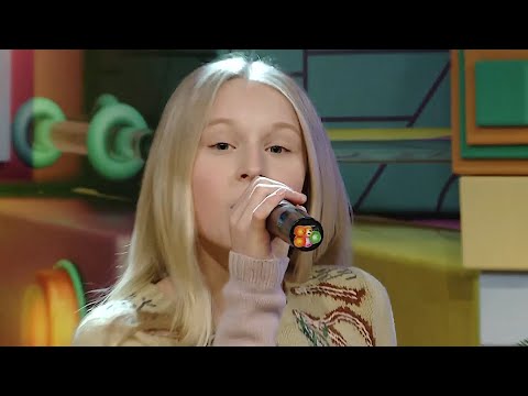 Видео: ☀️С добрым утром, малыши! Певица Таня Меженцева в гостях у Хрюши и Антона