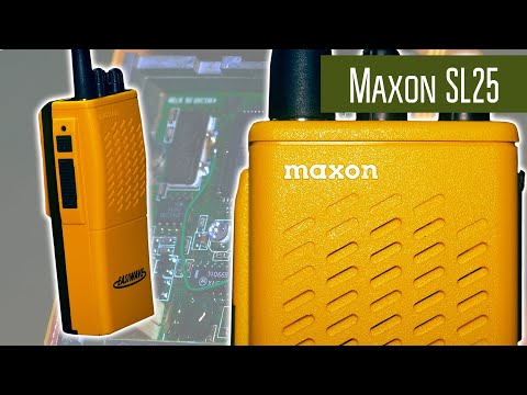 Видео: Maxon SL25 Качественная безлицензионная радиостанция из 2000х. Редкий диапазон KDR