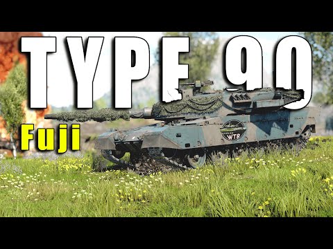 Видео: ВСЁ О Type-90 "Fuji"  | Стоит ли покупать? | War Thunder #warthunder