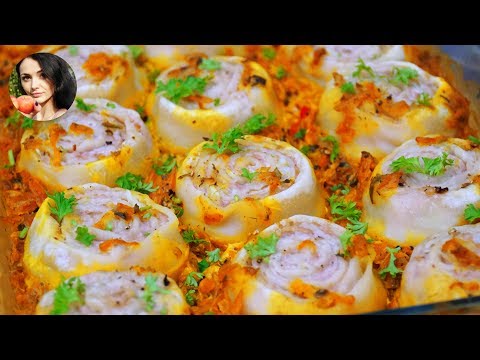 Видео: Ленивые пельмешки! Красиво и Вкусно! | Кулинарим с Таней