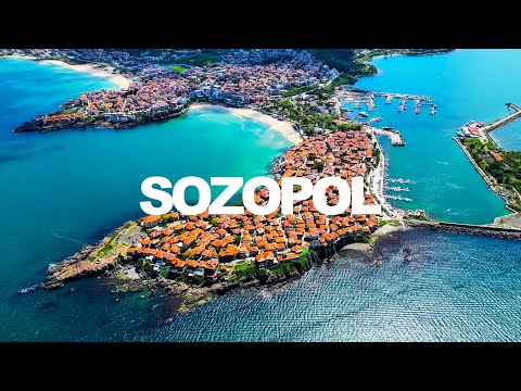 Видео: SOZOPOL Aerial Magic  | 4K Drone Views Over Old Town & Beaches |СОЗОПОЛ