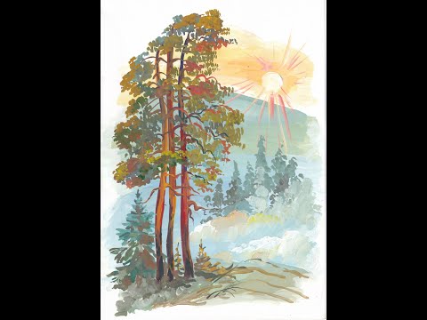 Видео: За горою солнышко садится