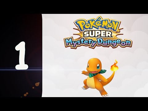 Видео: Pokemon Super Mystery Dungeon (#1) - Потерянные воспоминания и первая опасность!