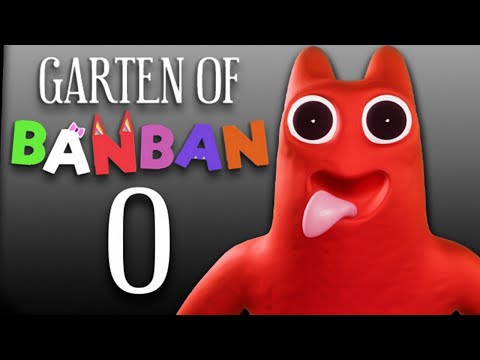 Видео: Garten of Banban 0 - Полное прохождение