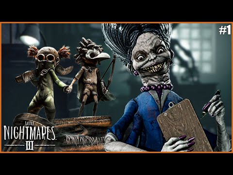 Видео: МАЛЕНЬКИЕ КОШМАРЫ ВЫШЛИ ● Little Nightmares III #1 ● ЛИТЛ НАЙТМЕРС 3