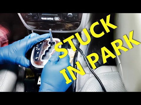 Видео: Ремонт рычага переключения передач Mercedes Benz.