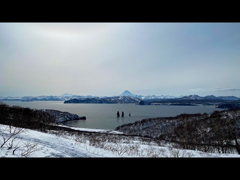 Видео: Камчатка Три брата Suzuki Jimny