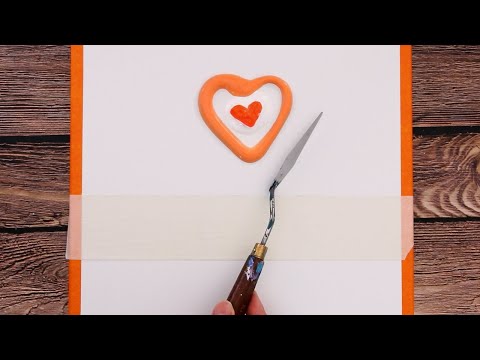 Видео: Расслабляющая живопись видео | Пейзаж туманного озера #332