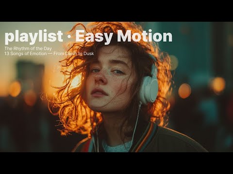 Видео: 🎧 плейлист · Easy Motion — The Rhythm of the Day «Ритм никогда не останавливается».