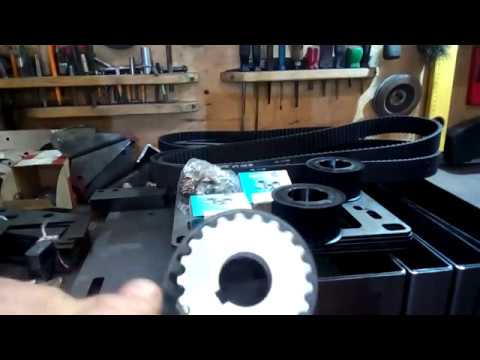 Видео: Опять болотоходы.  И еще про зубчатые, приводные, пром. и авто. ремни.