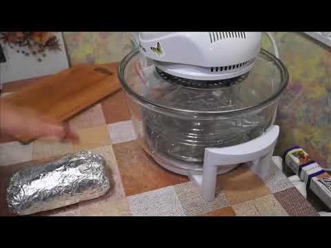 Видео: Мясной рулет в аэрогриле