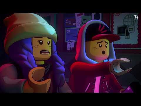 Видео: Скелет в шкафу – LEGO Hidden Side Эпизод 9