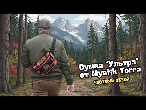 Видео: СУМКА "УЛЬТРА" от MYSTIK TERRA — ЛУЧШАЯ EDC-СУМКА 2025? ПОЛНЫЙ ОБЗОР И ТЕСТ НА ПРАКТИКЕ! ⭐