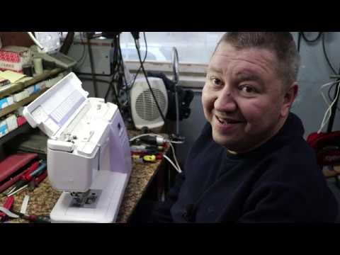 Видео: Janome QC6260 втулка