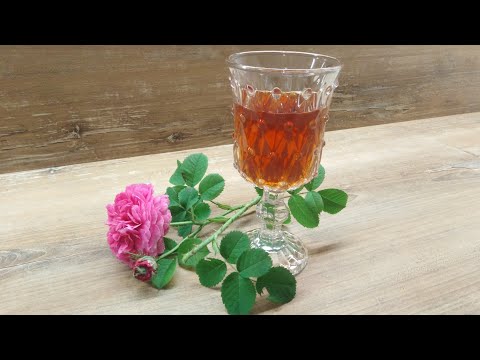 Видео: ВИНО ИЗ ЧАЙНОЙ РОЗЫ.