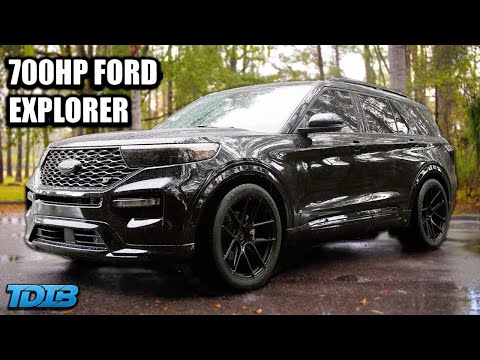 Видео: Ford Explorer ST мощностью 700 л.с. — идеальный тюнер